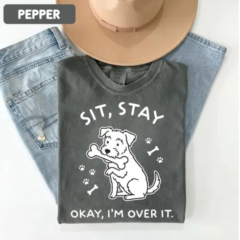 Funny Dog Bone Graphic Shirt - Artvage Graphic Tee