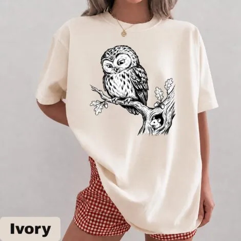 Wildlife Art - Artvage Graphic Tee