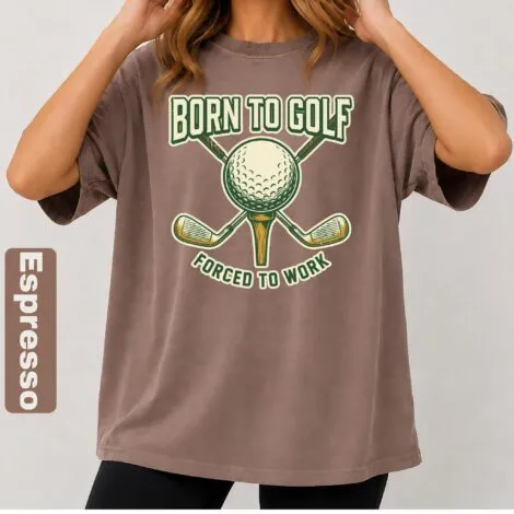 Golf Humor Shirt - Artvage Graphic Tee