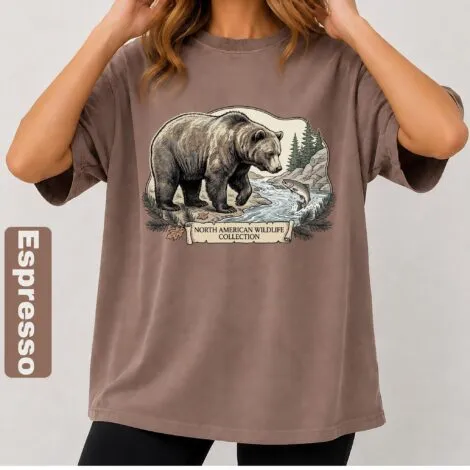 Nature Shirt - Artvage Graphic Tee