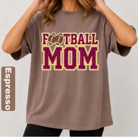 Sports Mom Shirt - Artvage Graphic Tee